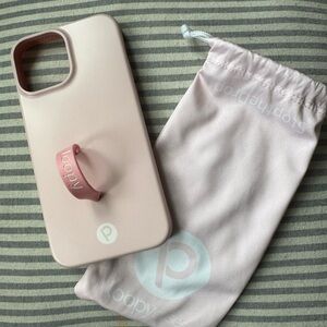 Loopy Case Blush Pink Phone Case with Loop